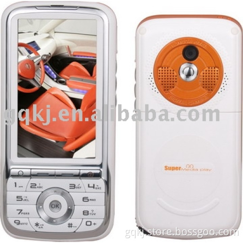 Baizhao 728 TV phone 2.8" touch screen bluetooth built-in FM tri-band phone